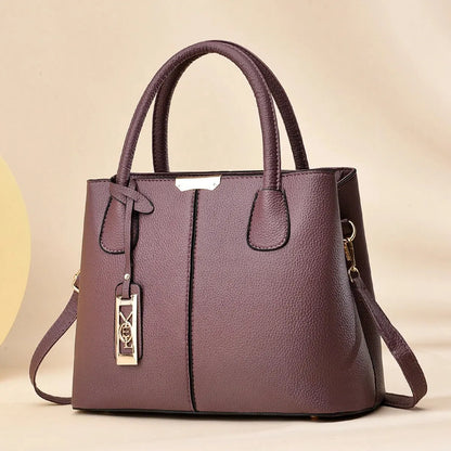 Lucienne | Bolso de Mano Estructurado con Bandolera