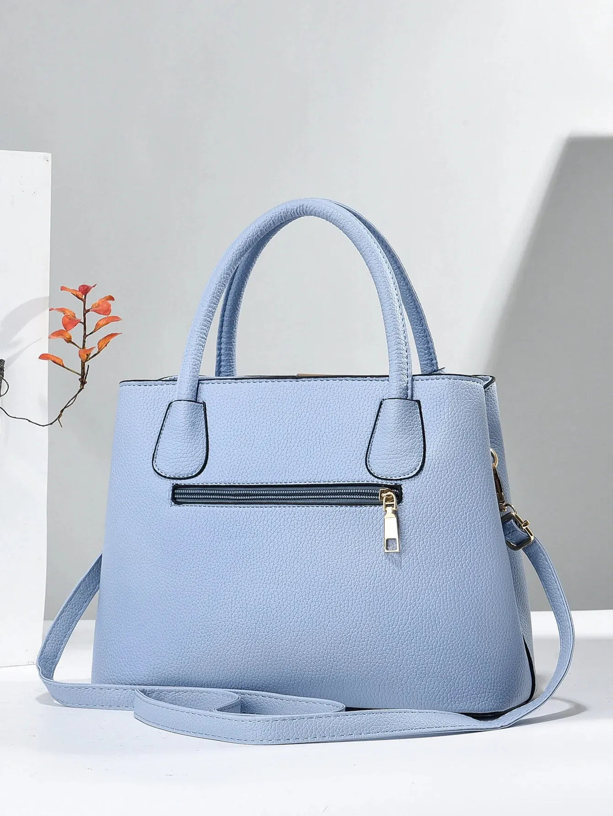 Lucienne | Bolso de Mano Estructurado con Bandolera