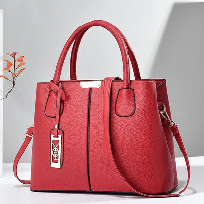 Lucienne | Bolso de Mano Estructurado con Bandolera