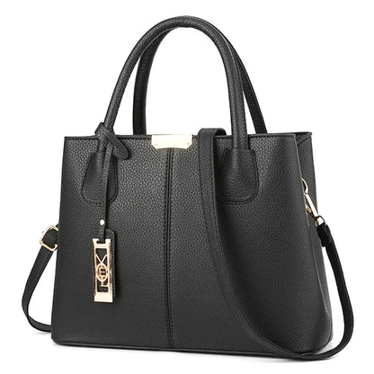 Lucienne | Bolso de Mano Estructurado con Bandolera