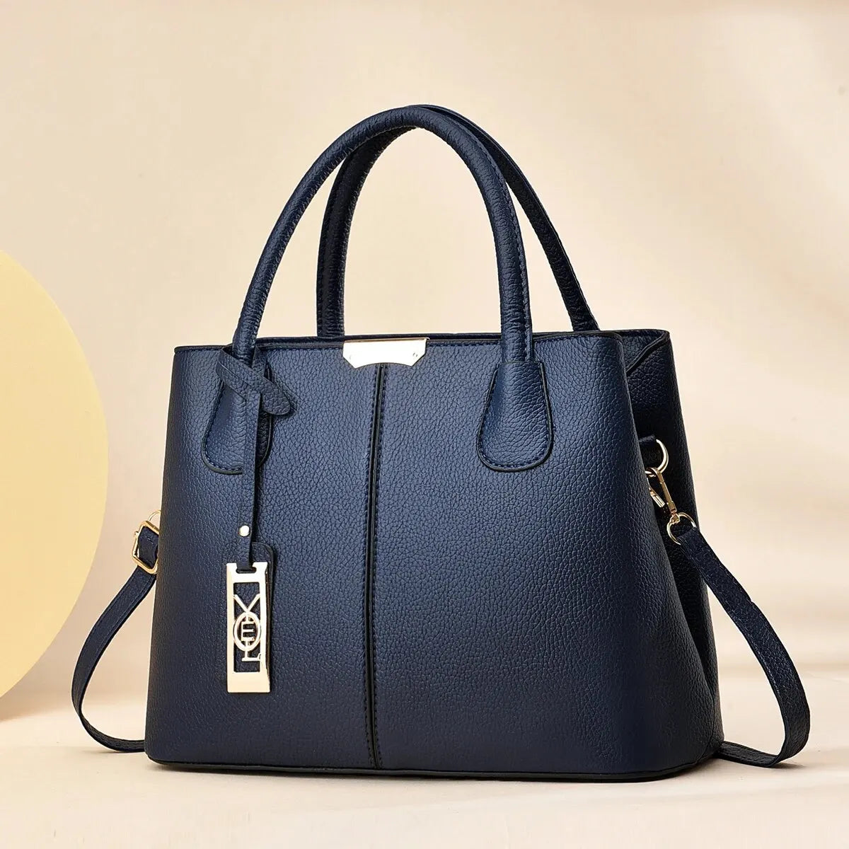 Lucienne | Bolso de Mano Estructurado con Bandolera