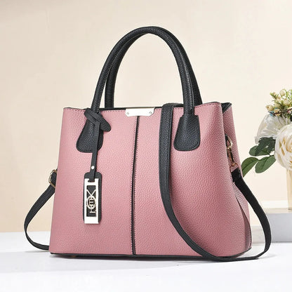 Lucienne | Bolso de Mano Estructurado con Bandolera