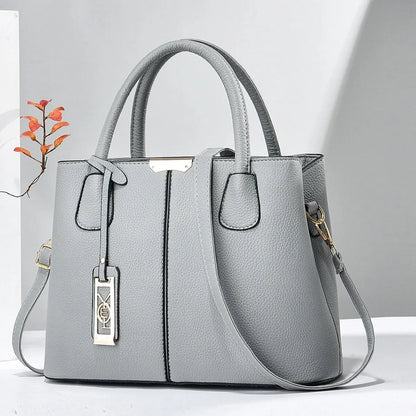 Lucienne | Bolso de Mano Estructurado con Bandolera