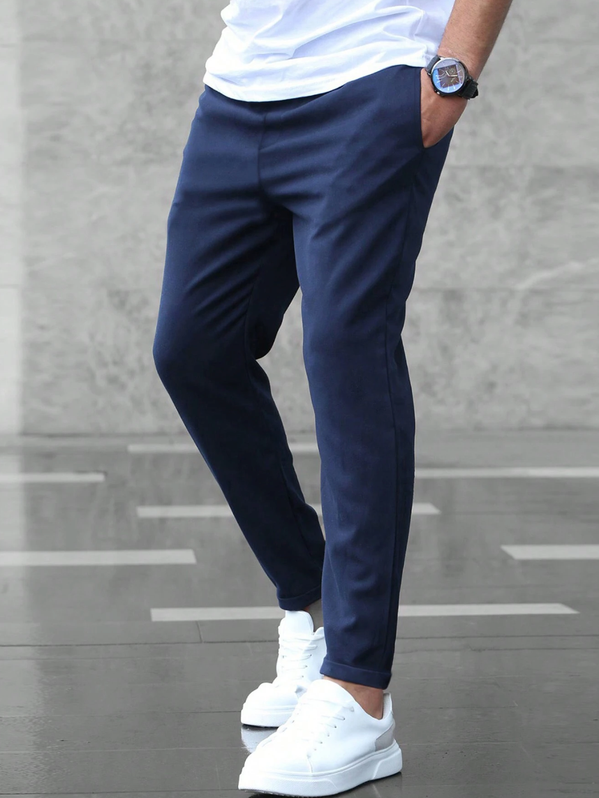 Grayson | Pantalones de Vestir Elásticos y Cómodos