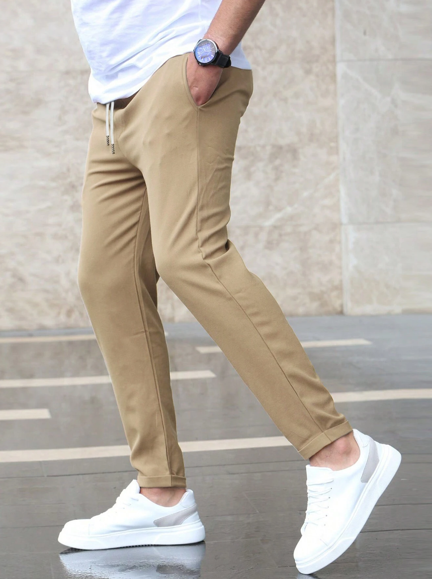Grayson | Pantalones de Vestir Elásticos y Cómodos