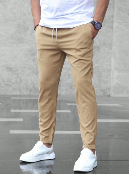 Grayson | Pantalones de Vestir Elásticos y Cómodos