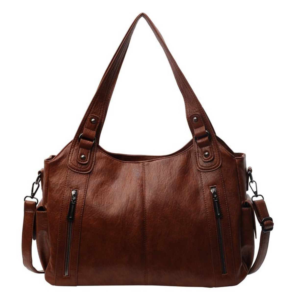 Beatrix | Bolso Tote de Piel Vegana con Bandolera