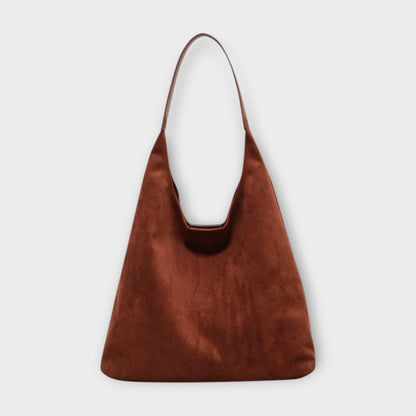 Paloma | Bolso Hobo de Mujer con Acabado Efecto Ante