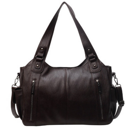 Beatrix | Bolso Tote de Piel Vegana con Bandolera