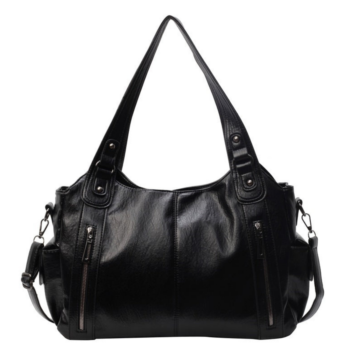 Beatrix | Bolso Tote de Piel Vegana con Bandolera