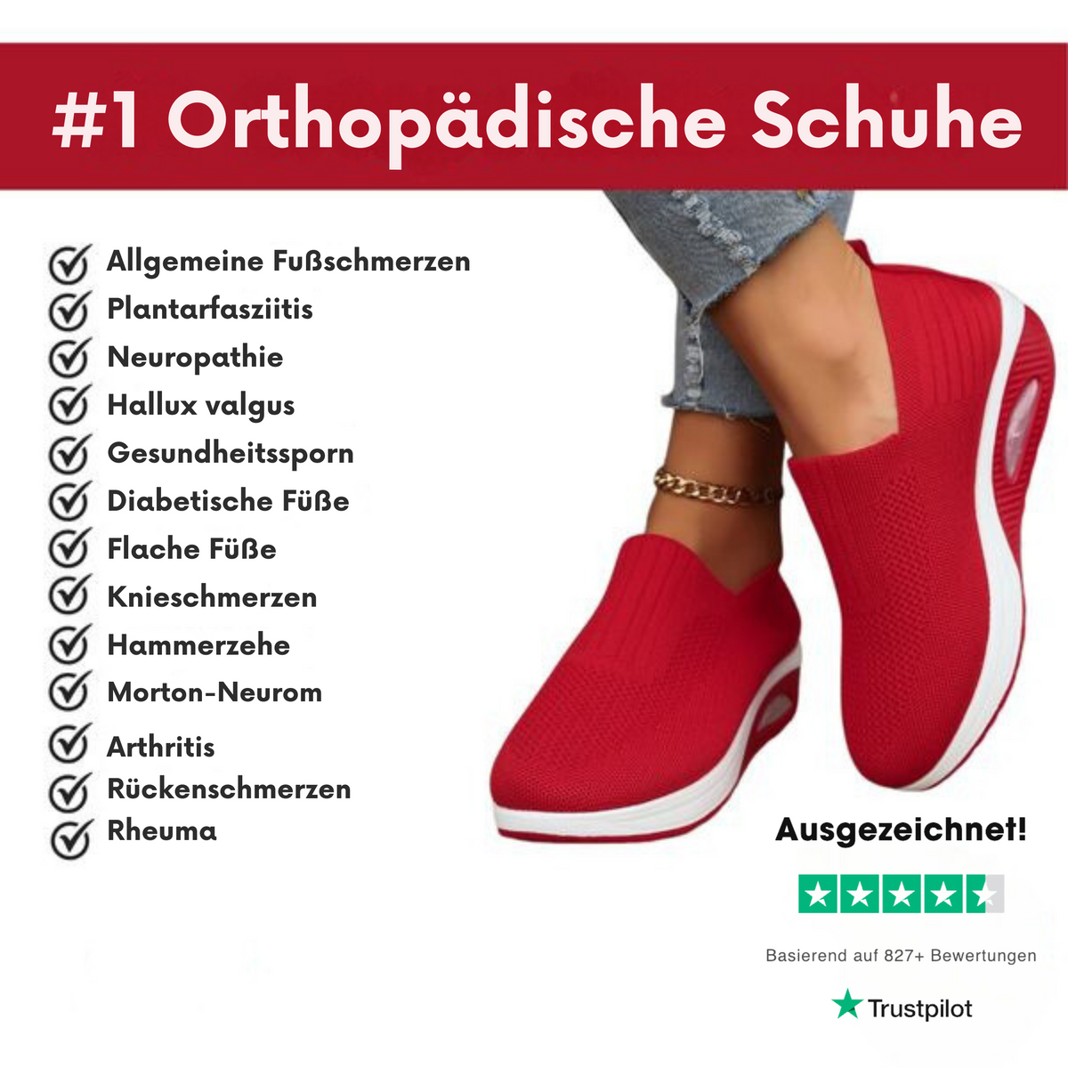 Aerona | Zapatillas Acolchadas y Transpirables sin Cordones
