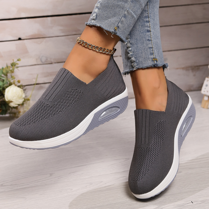Aerona | Zapatillas Acolchadas y Transpirables sin Cordones