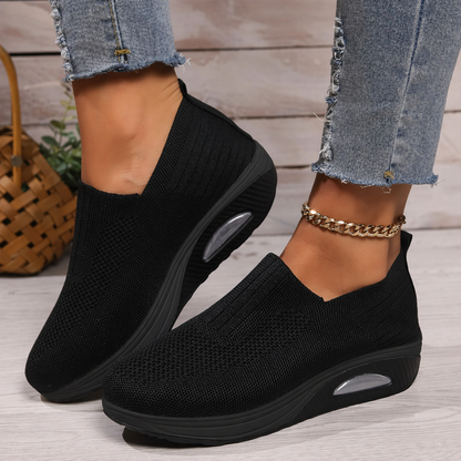 Aerona | Zapatillas Acolchadas y Transpirables sin Cordones