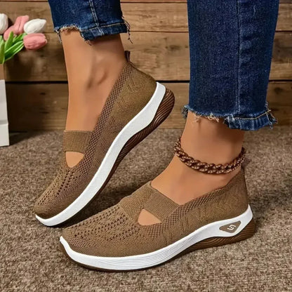 Marlowe | Zapatillas de Mujer Caladas con Cuña