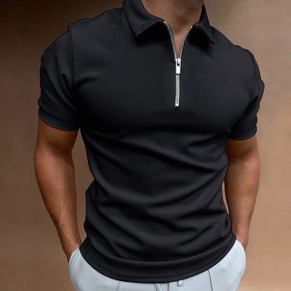 Sawyer | Polo Ajustado con Cremallera