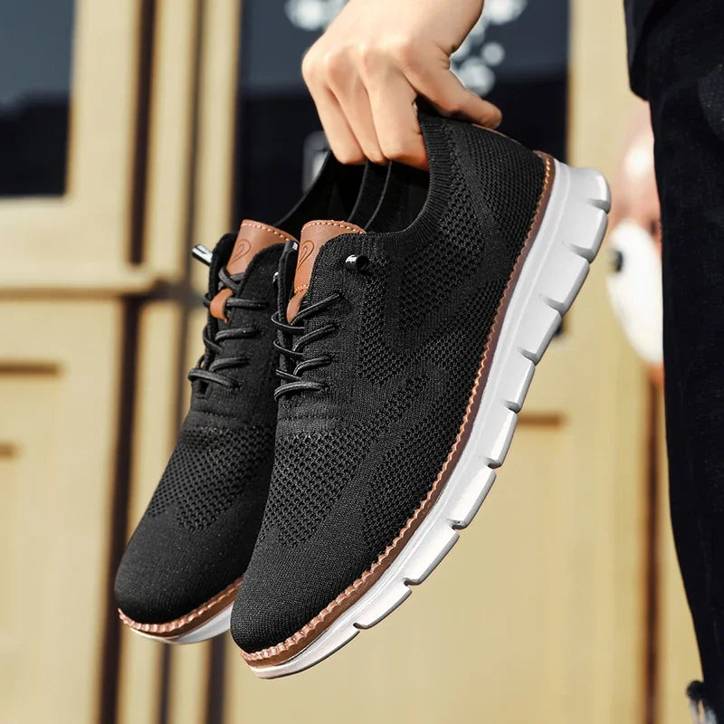 Alaric | Zapatillas de Punto Ligeras Transpirables