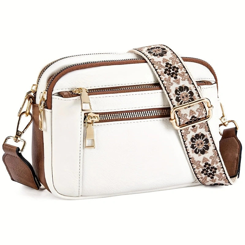 Tilde | Kompakt Boho Crossbody Taske