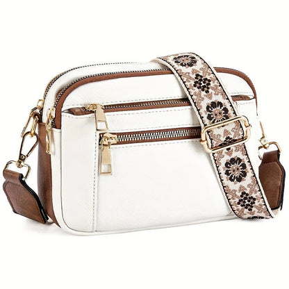 Tilde | Kompakt Boho Crossbody Taske