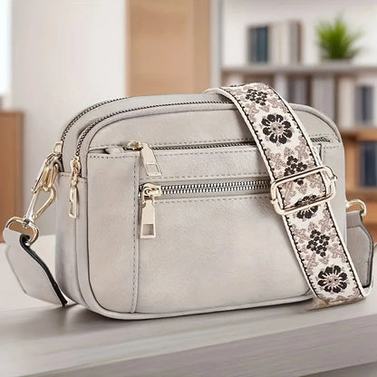 Tilde | Kompakt Boho Crossbody Taske