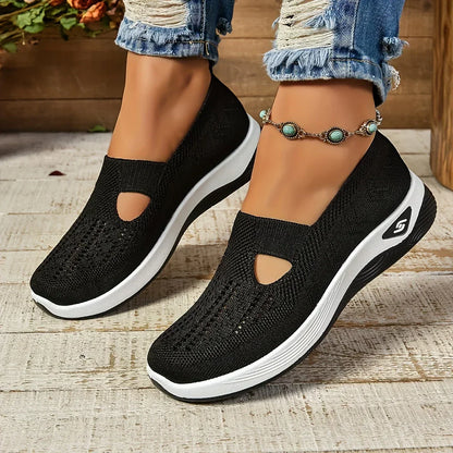 Marlowe | Zapatillas de Mujer Caladas con Cuña