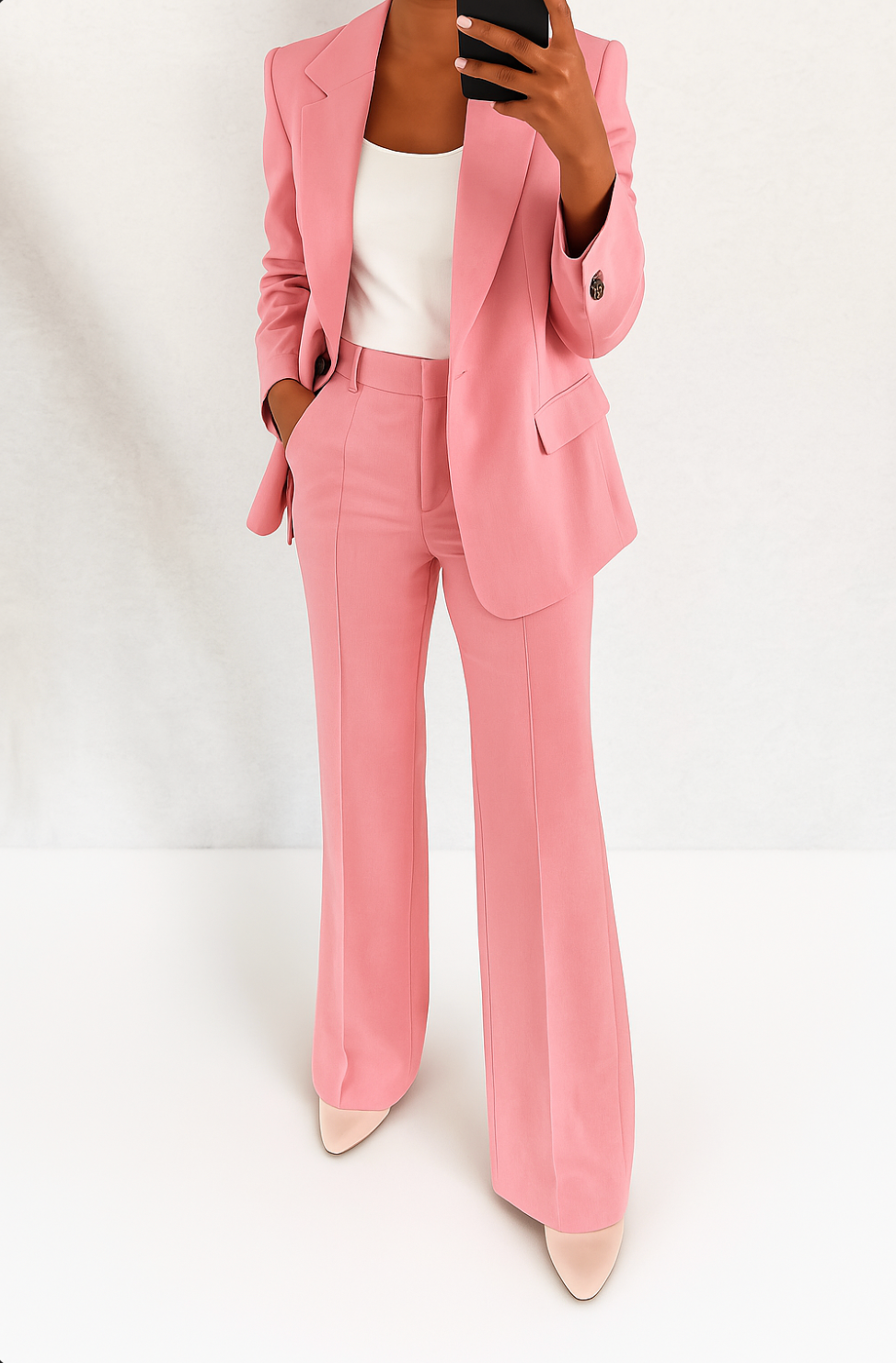 Tatum | Conjunto Entallado de Americana y Pantalón