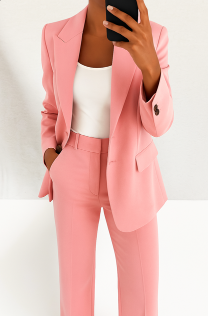 Tatum | Conjunto Entallado de Americana y Pantalón