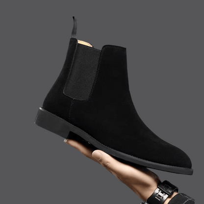 Casimir | Botines Chelsea de Serraje Suaves y Minimalistas
