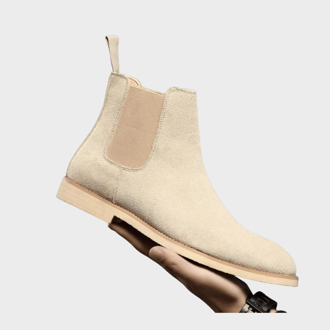 Casimir | Botines Chelsea de Serraje Suaves y Minimalistas