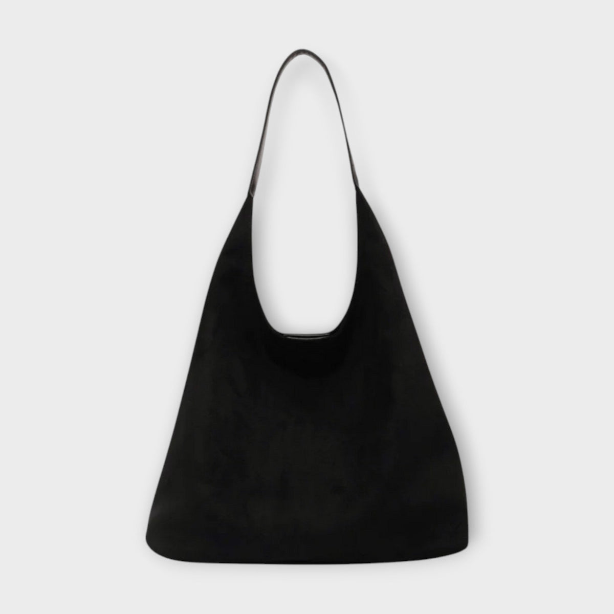 Paloma | Bolso Hobo de Mujer con Acabado Efecto Ante