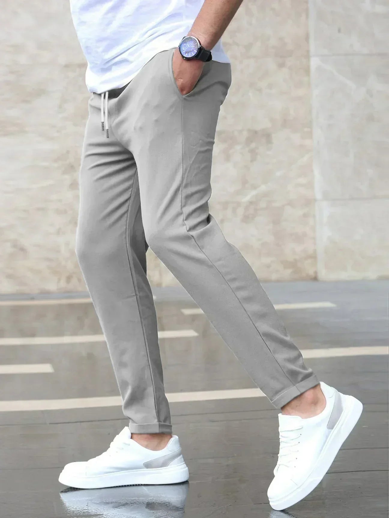 Grayson | Pantalones de Vestir Elásticos y Cómodos