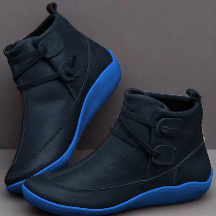 Winslow | Botines Impermeables con Cordón Lateral