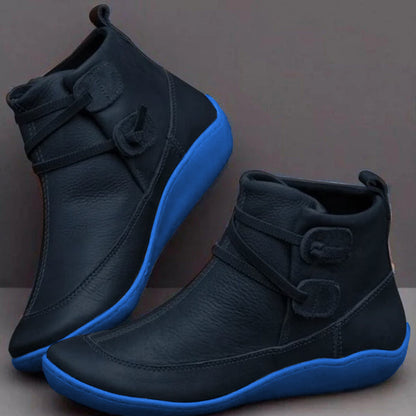 Winslow | Botines Impermeables con Cordón Lateral