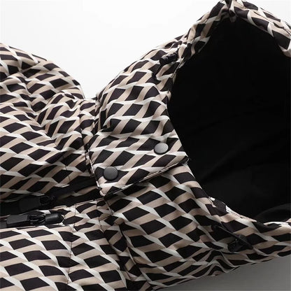 Solveig | Chaqueta de Esquí Acolchada con Capucha