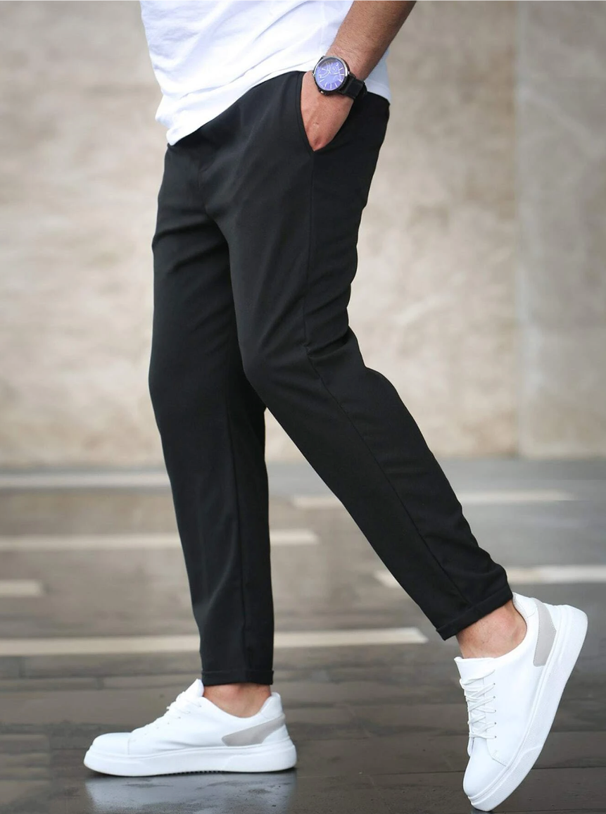 Grayson | Pantalones de Vestir Elásticos y Cómodos