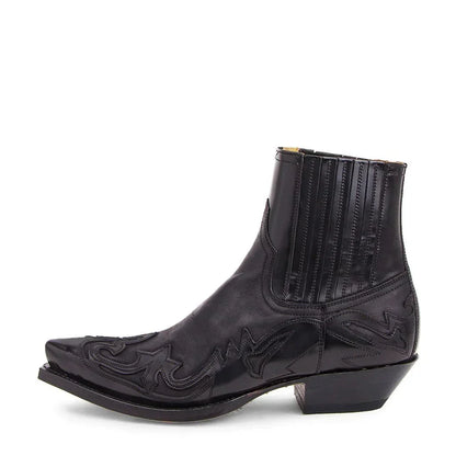 Boone | Botines Camperos de Piel