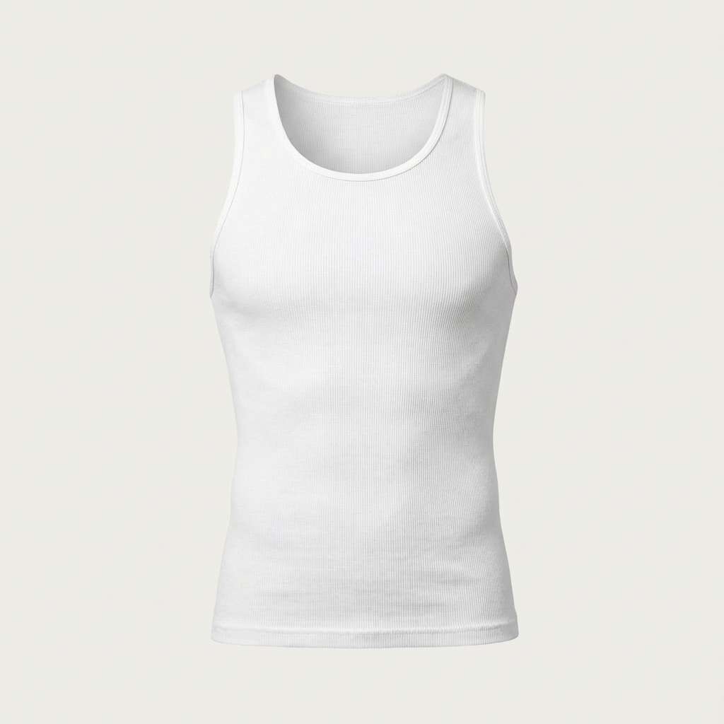Emmett | Camiseta de Tirantes Ajustada y Elástica