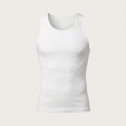 Emmett | Camiseta de Tirantes Ajustada y Elástica