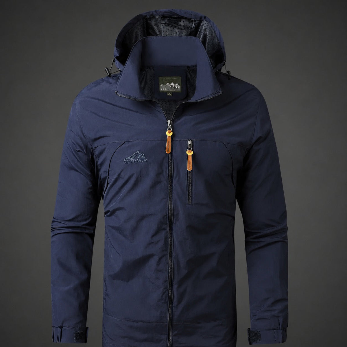 Wyatt | Chaqueta Cortavientos Ligera de Hombre con Capucha