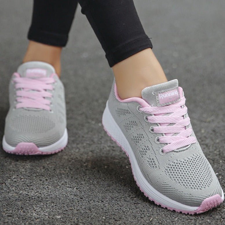 Ainsley | Zapatillas de Malla para Caminar - StilfulltWomen's shoesVerde36Ainsley | Zapatillas de Malla para Caminar