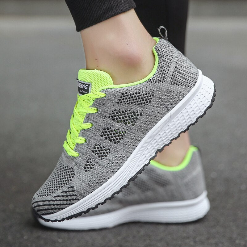 Ainsley | Zapatillas de Malla para Caminar - StilfulltWomen's shoesVerde36Ainsley | Zapatillas de Malla para Caminar