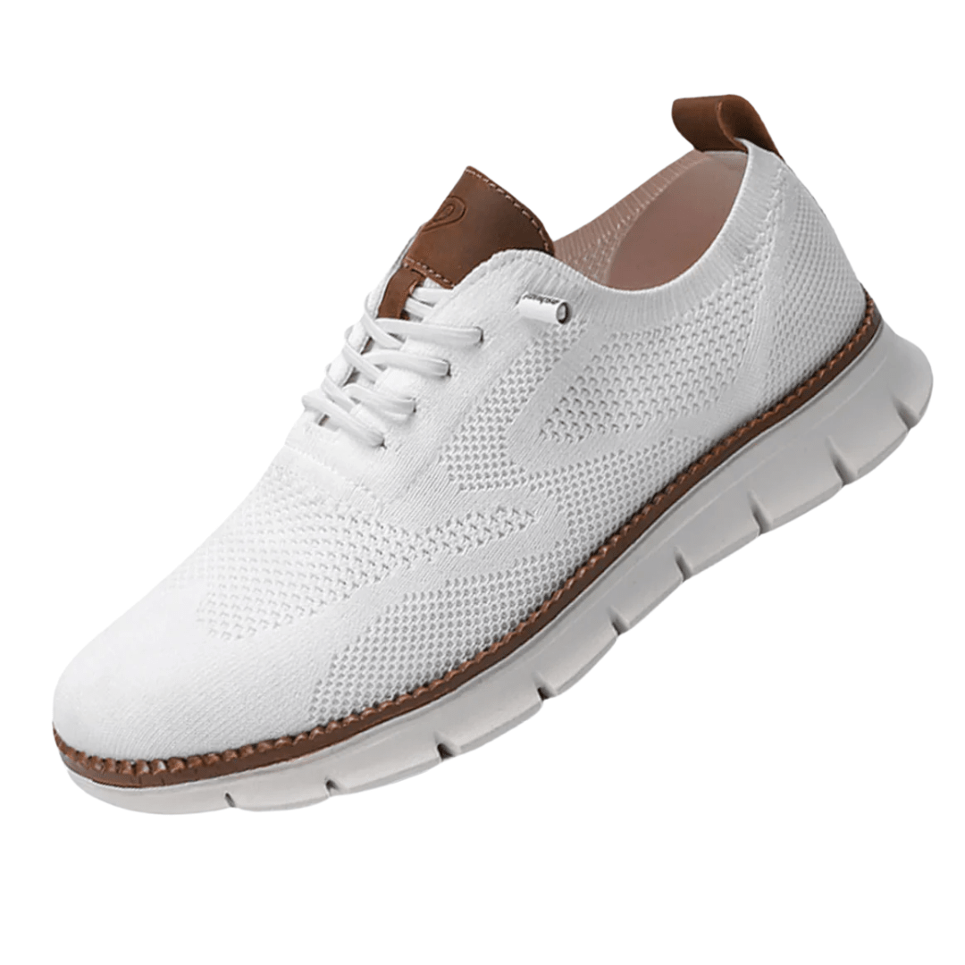 Alaric | Zapatillas de Punto Ligeras Transpirables - StilfulltMen's shoesBC-B1Blanco38Alaric | Zapatillas de Punto Ligeras Transpirables