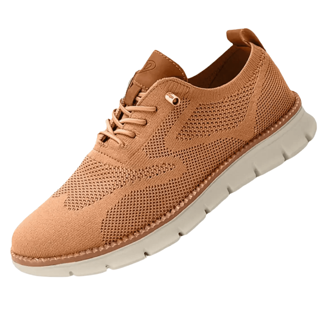 Alaric | Zapatillas de Punto Ligeras Transpirables - StilfulltMen's shoesBC-B1Camel38Alaric | Zapatillas de Punto Ligeras Transpirables
