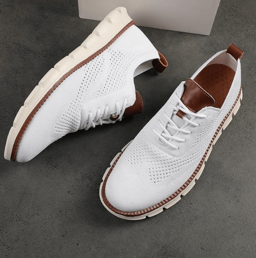 Alaric | Zapatillas de Punto Ligeras Transpirables - StilfulltMen's shoesBC-B1Verde oliva38Alaric | Zapatillas de Punto Ligeras Transpirables