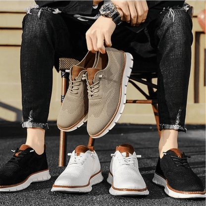 Alaric | Zapatillas de Punto Ligeras Transpirables - StilfulltMen's shoesBC-B1Verde oliva38Alaric | Zapatillas de Punto Ligeras Transpirables