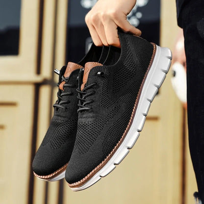 Alaric | Zapatillas de Punto Ligeras Transpirables - StilfulltMen's shoesBC-B1Verde oliva38Alaric | Zapatillas de Punto Ligeras Transpirables