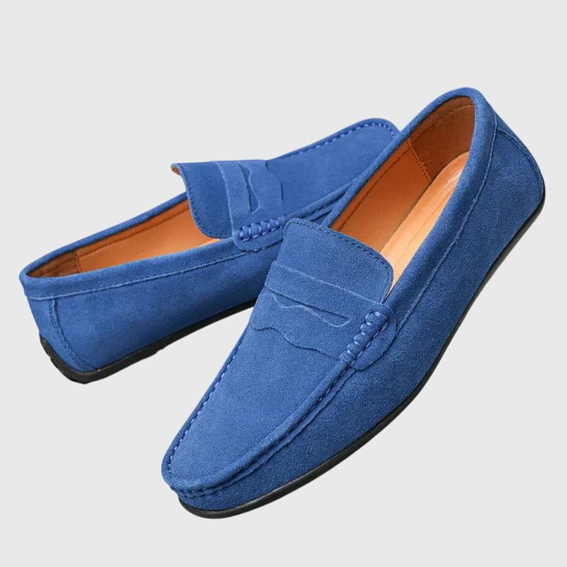Alba | Mocasines de Mujer sin Cordones con Suela Flexible - StilfulltWomen's shoesAzul aguamarina36Alba | Mocasines de Mujer sin Cordones con Suela Flexible