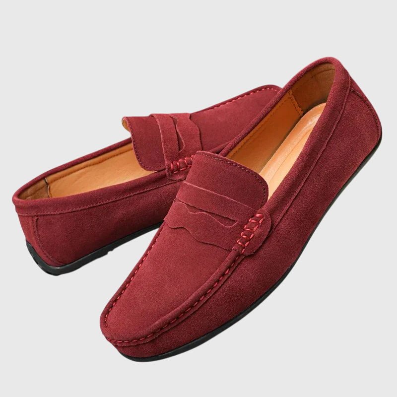 Alba | Mocasines de Mujer sin Cordones con Suela Flexible - StilfulltWomen's shoesMarrón castaño36Alba | Mocasines de Mujer sin Cordones con Suela Flexible