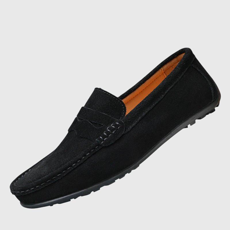Alba | Mocasines de Mujer sin Cordones con Suela Flexible - StilfulltWomen's shoesNegro36Alba | Mocasines de Mujer sin Cordones con Suela Flexible