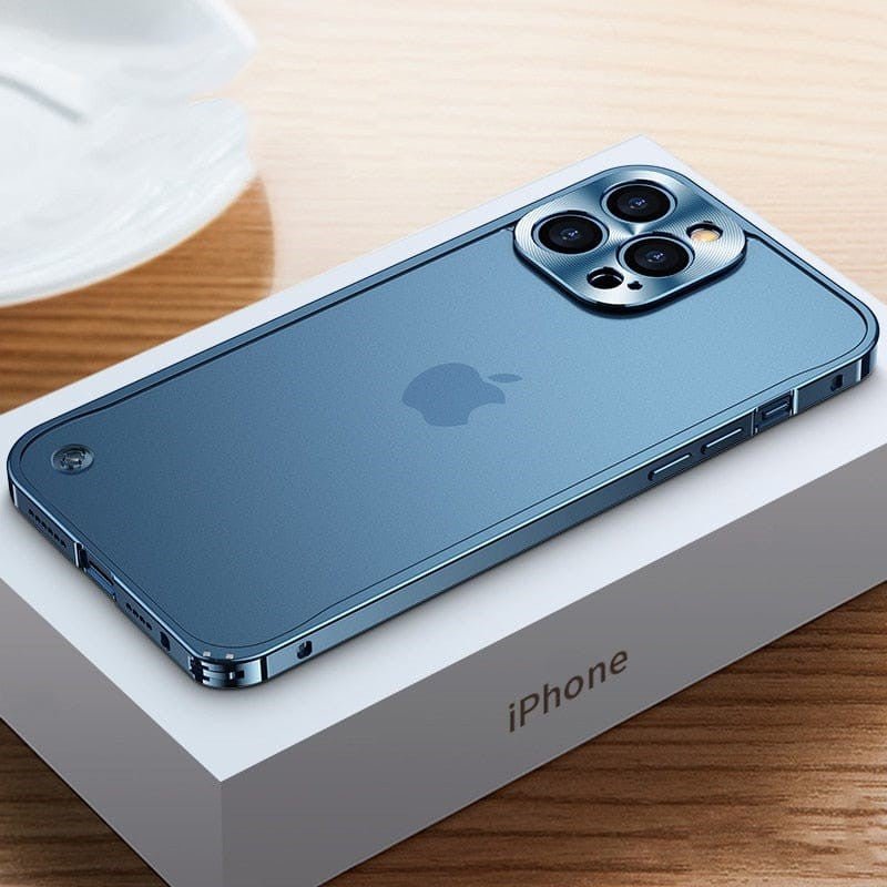 Alurion | Funda Bumper de Aluminio Ligera y Fina - StilfulltPhone casesSKU_1781342857334_467iPhone 15 Pro MaxAzulAlurion | Funda Bumper de Aluminio Ligera y Fina
