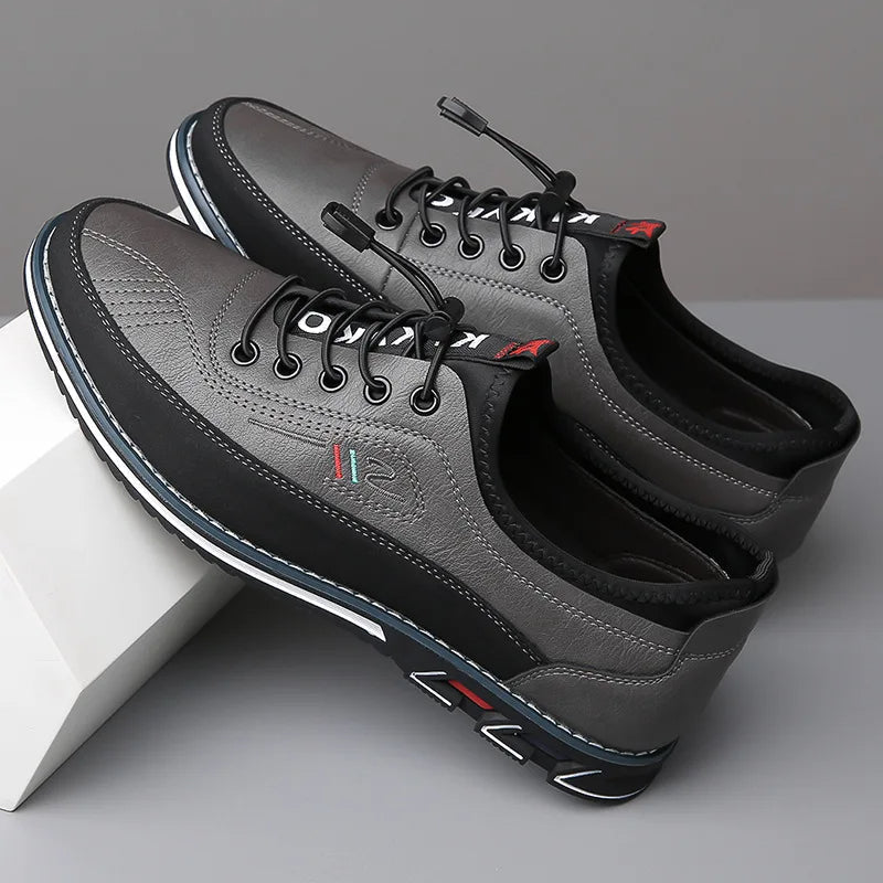 Álvaro | Zapatos Casual Transpirables de Hombre - StilfulltMen's shoesOD5RP8L9Gris38Álvaro | Zapatos Casual Transpirables de Hombre